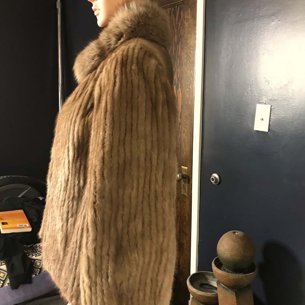 Real mink coat great condition